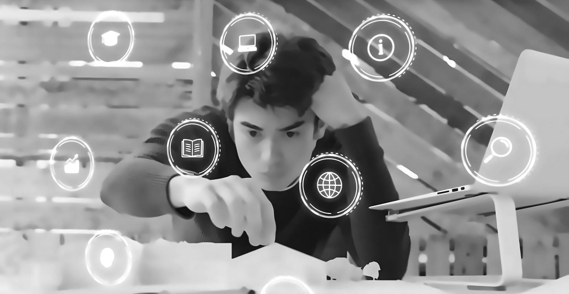 Collaborative blockchain learning environment with professionals working together on implementation strategies