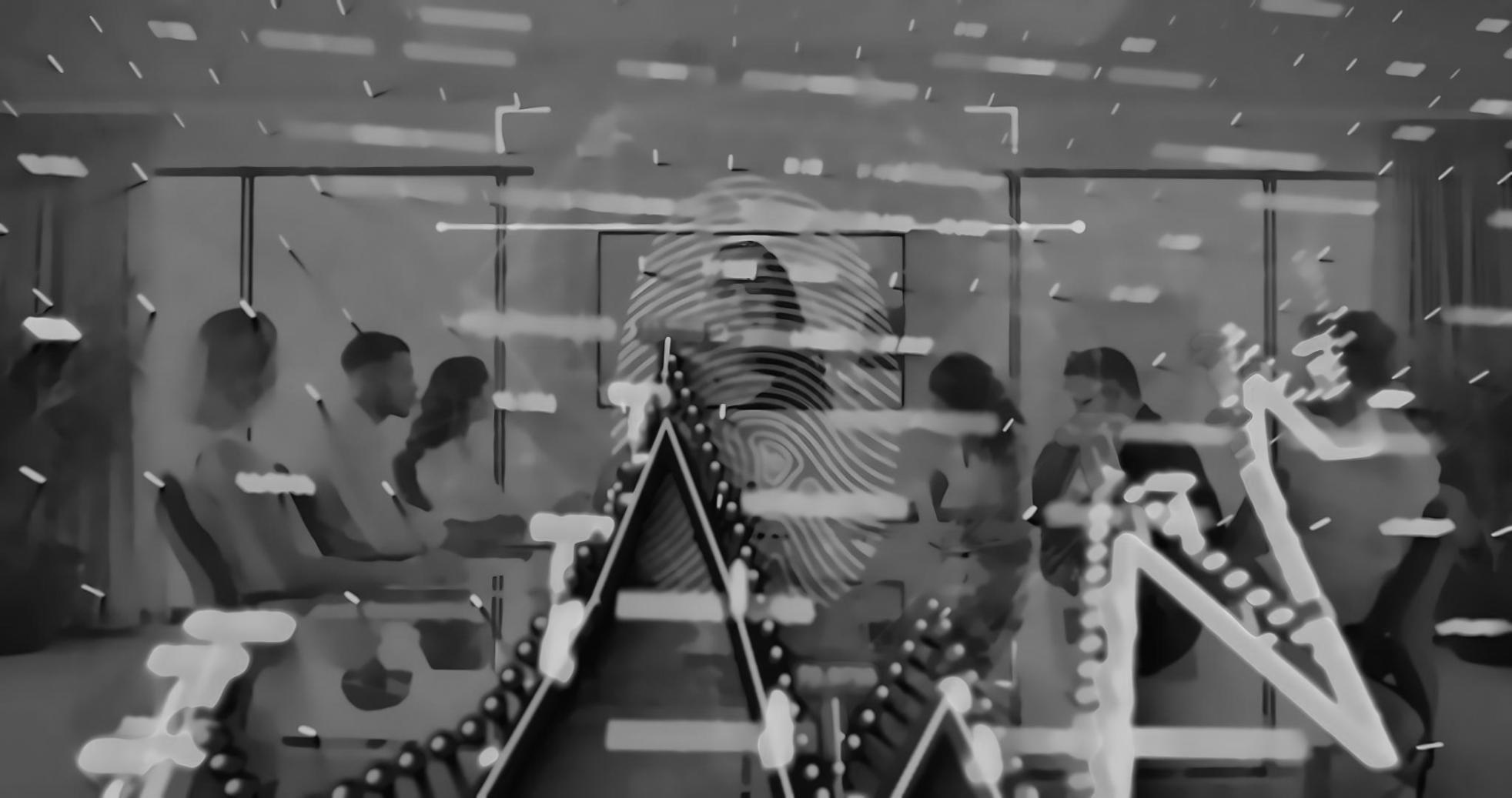 Partnership collaboration meeting with blockchain strategy documents