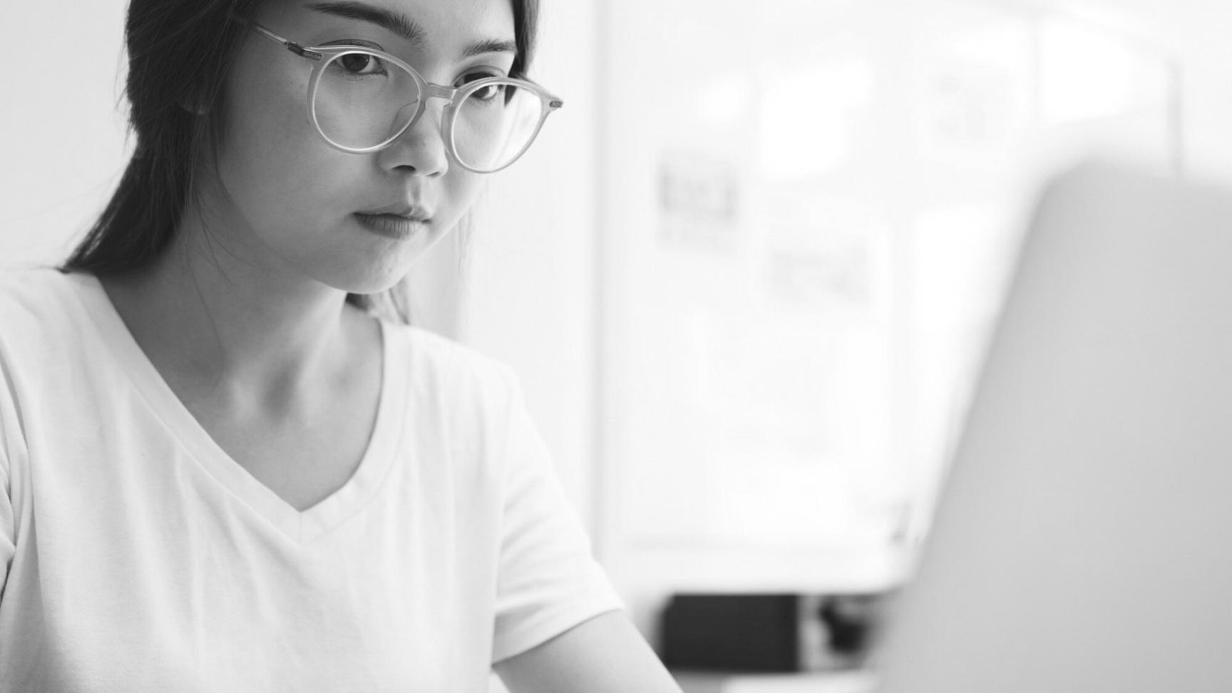 Business team analyzing blockchain use cases and practical applications in corporate environment