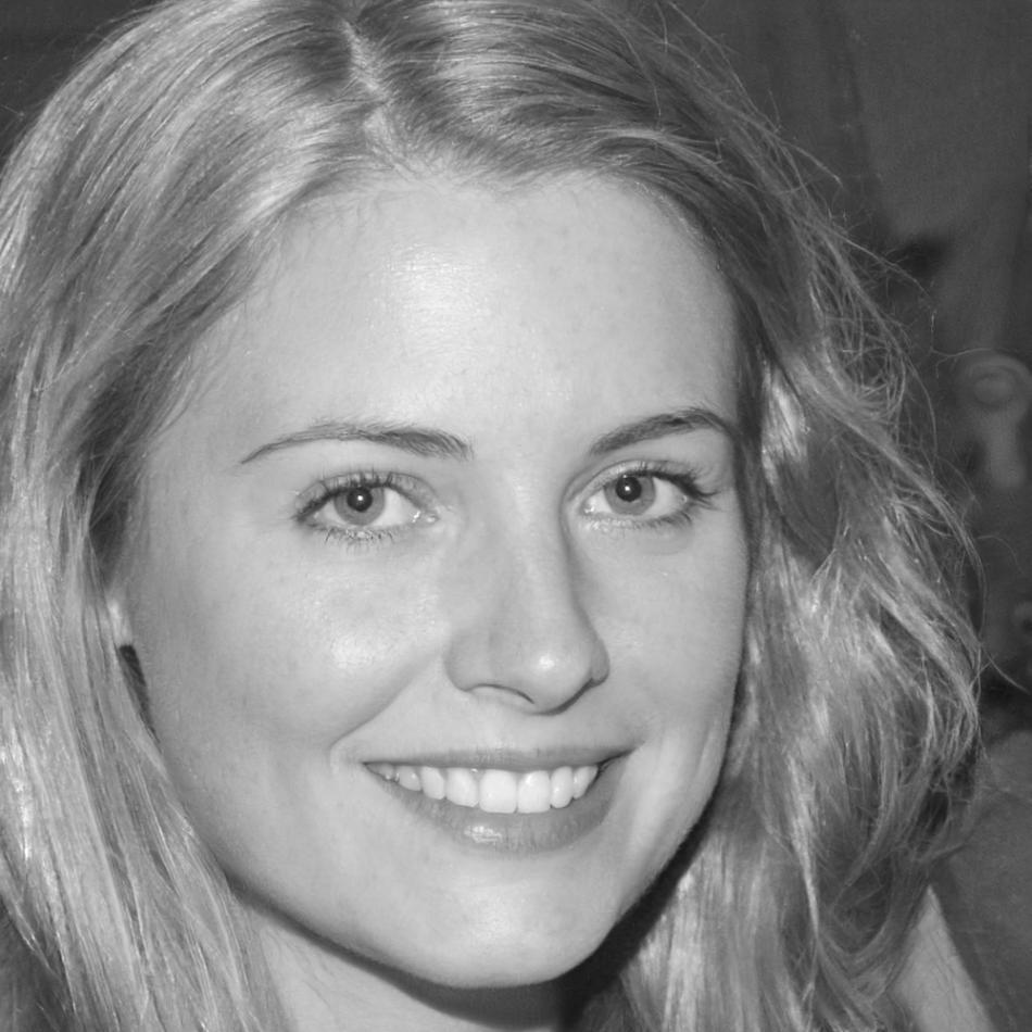 Astrid Bjornsen discussing blockchain implementation results